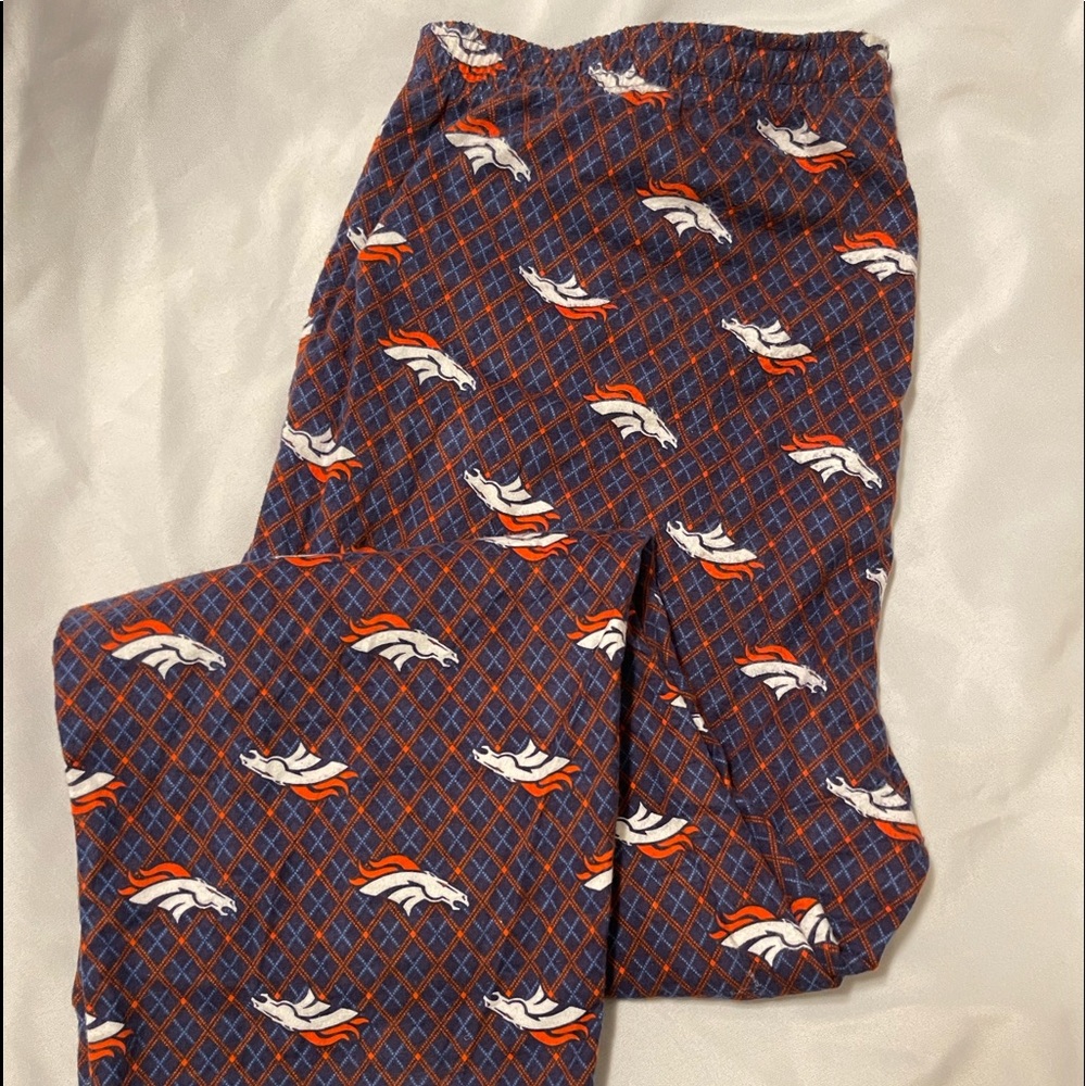 Denver Broncos fleece sweatpants